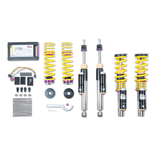 KW COILOVER KIT 3A71000K V4 Audi RS7 (4G); with DRC