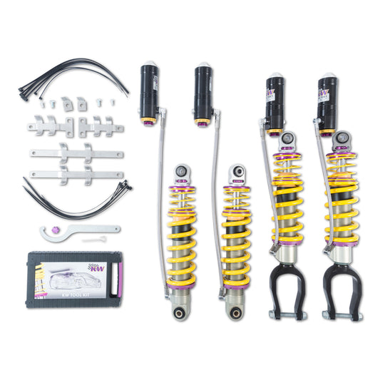 KW COILOVER KIT 3A7100AM V4 17+ AUDI R8 COUPE SPYDER WITHOUT EDC