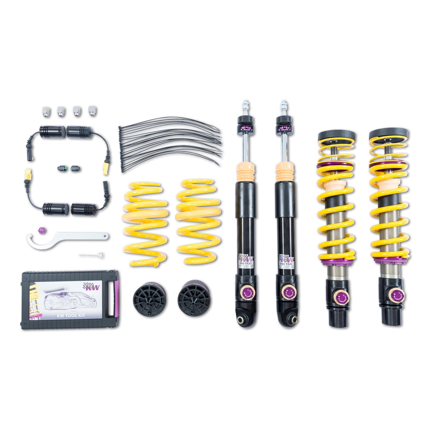 KW COILOVER KIT 3A7100CJ V4 18+ AUDI RS5 COUPE WITH DRC