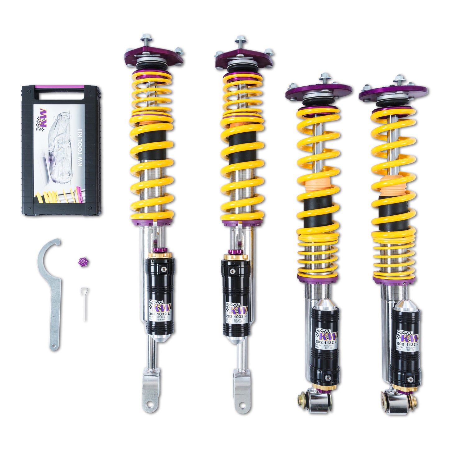KW COILOVER KIT 3A720097 V4 BMW M5 W/O ELEC DAMPERS