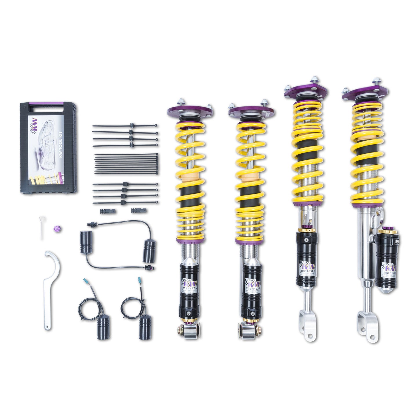 KW COILOVER KIT 3A720098 V4 BMW M5 W/ ELEC DAMPERS