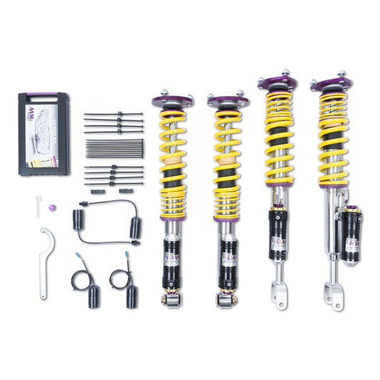 KW COILOVER KIT 3A720098 V4 BMW M5 W/ ELEC DAMPERS