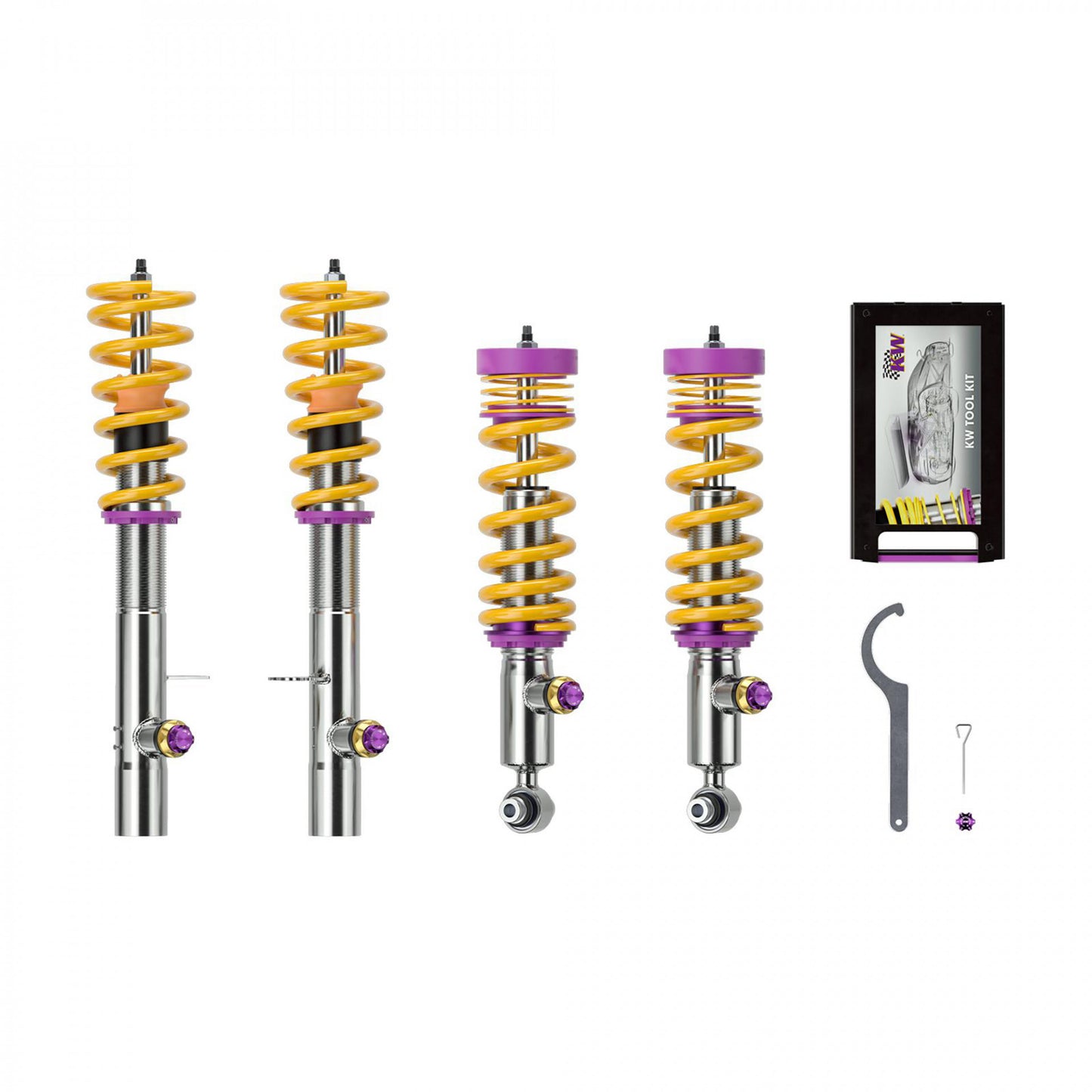 KW COILOVER KIT 3A7200CR V4 BMW X5 M (F95) X6 M (F96)