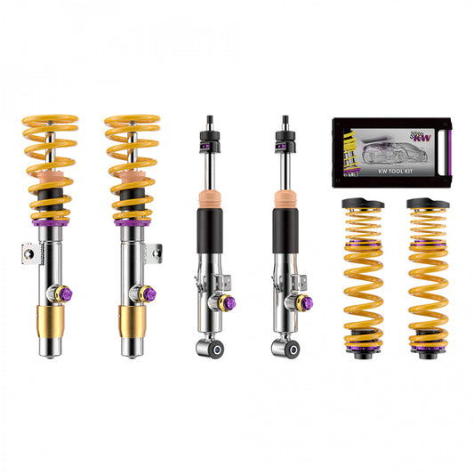 KW COILOVER KIT 3A7200EB V4 BMW M3 G80; BMW M4 G82