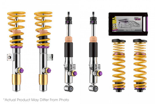 KW COILOVER KIT 3A7200ER V4 BMW M4 CABRIO (G83); 4WD COMPETITION MODEL ONLY