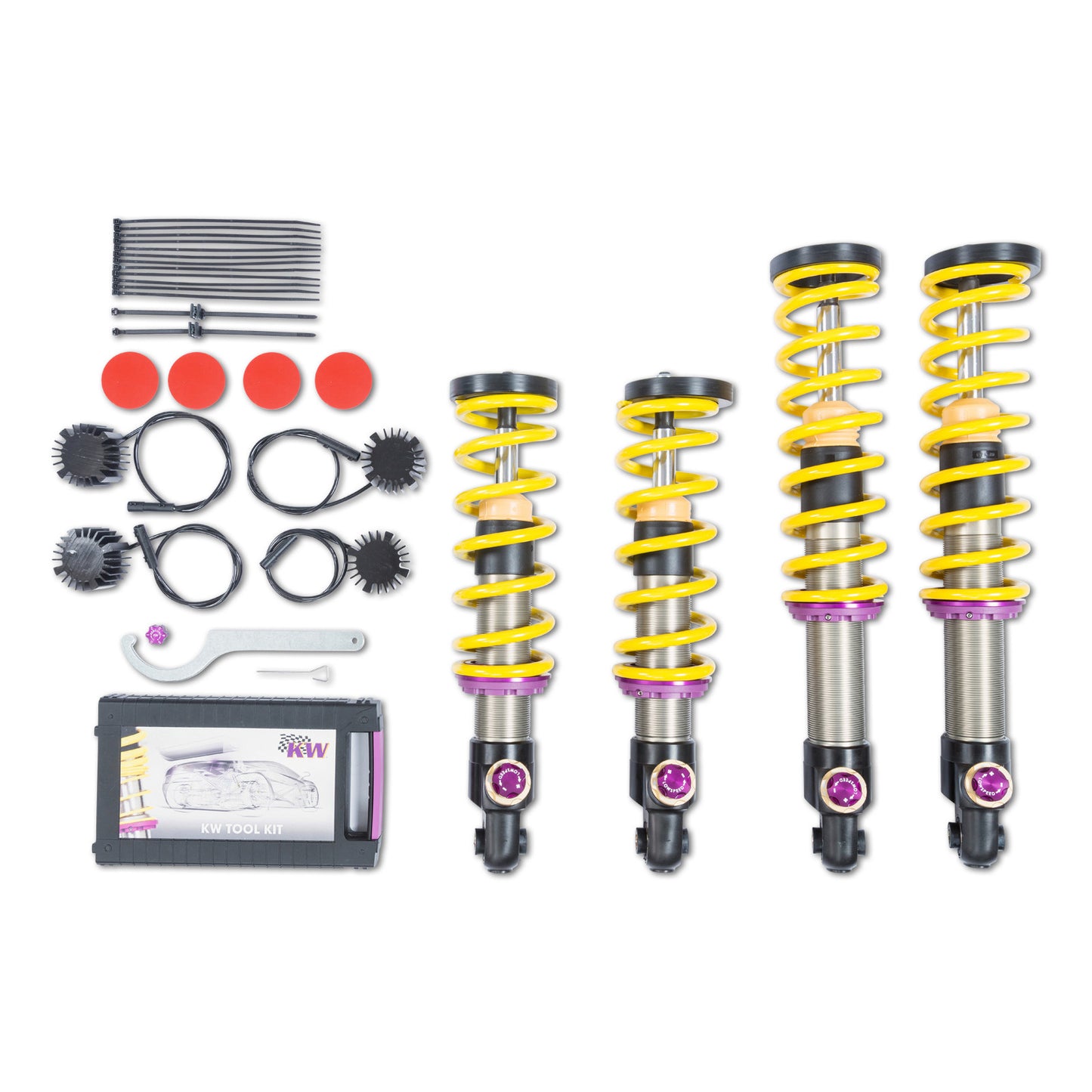 KW COILOVER KIT 3A72500A V4 MERCED AMG GT INCL GT-S & GT-C ROADSTER: W/ ELECTR DAMPERS