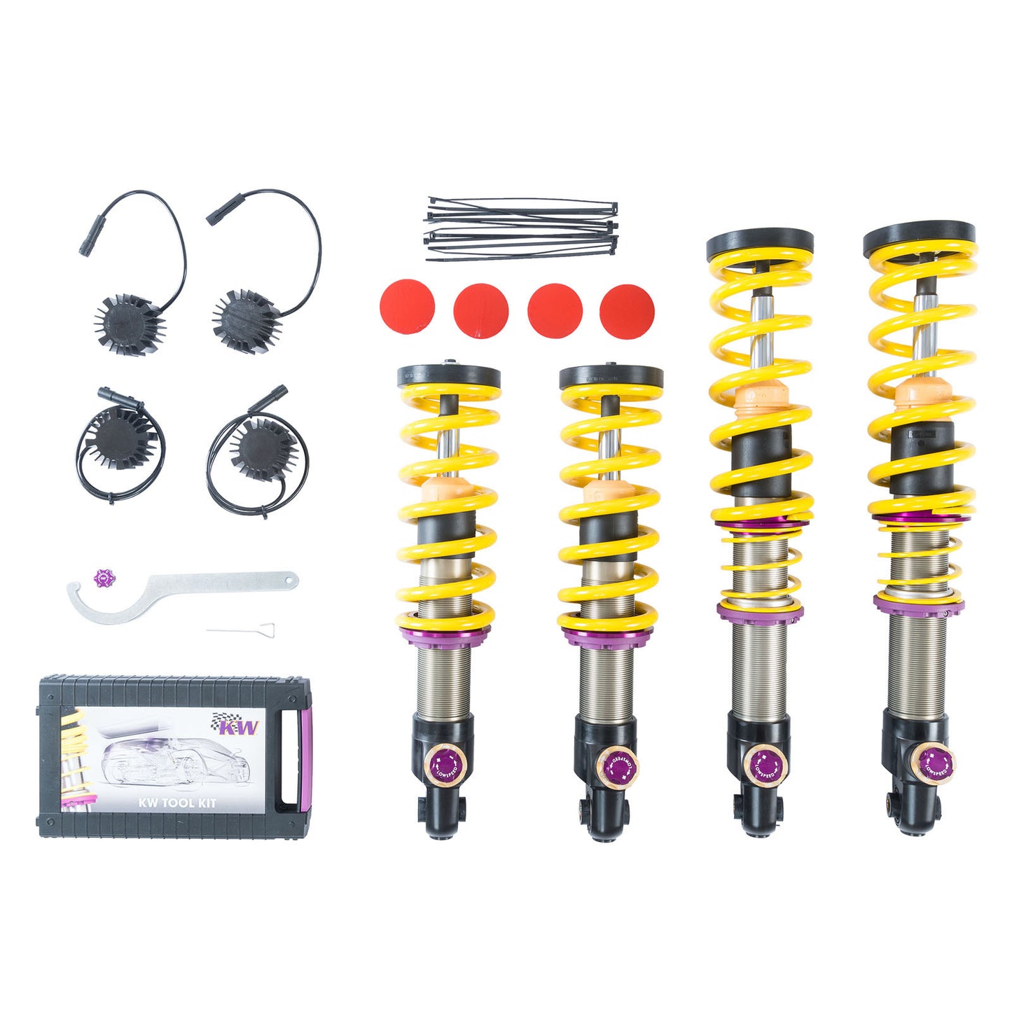 KW COILOVER KIT 3A72500C V4 MERCEDES AMG GT-R