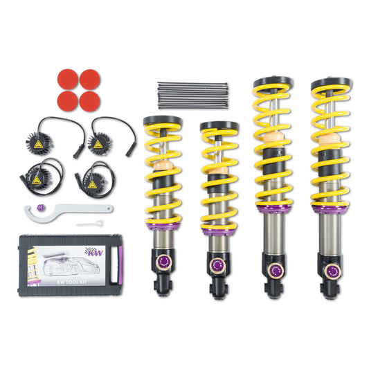 KW COILOVER KIT 3A725085 V4 MERCED AMG GT INCL GT-S & GT-C COUPE: W/ ELECTRONIC DAMPERS