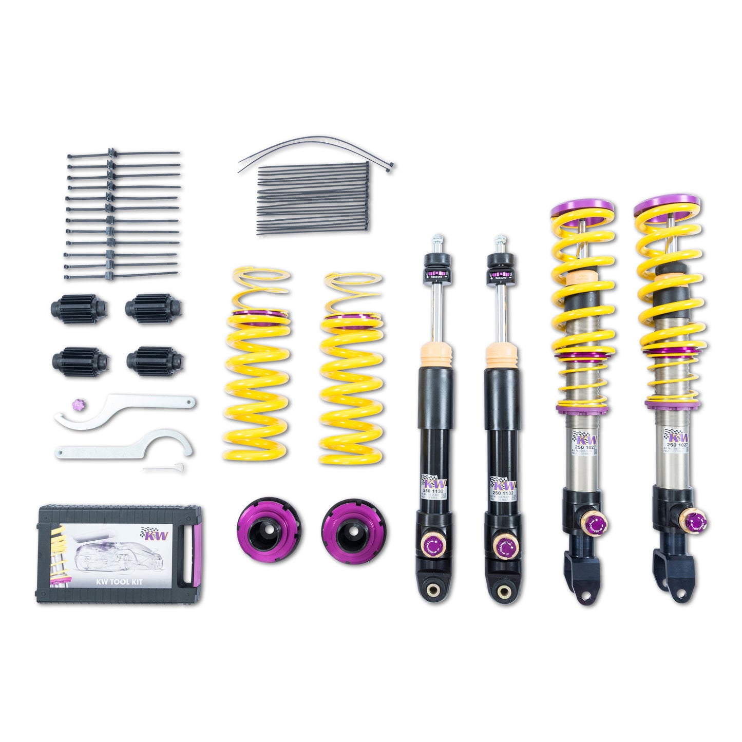 KW COILOVER KIT 3A725089 V4 MERCEDES C-CLASS AMG C63 C63 S, COUPE, CONVERTI. (W205)