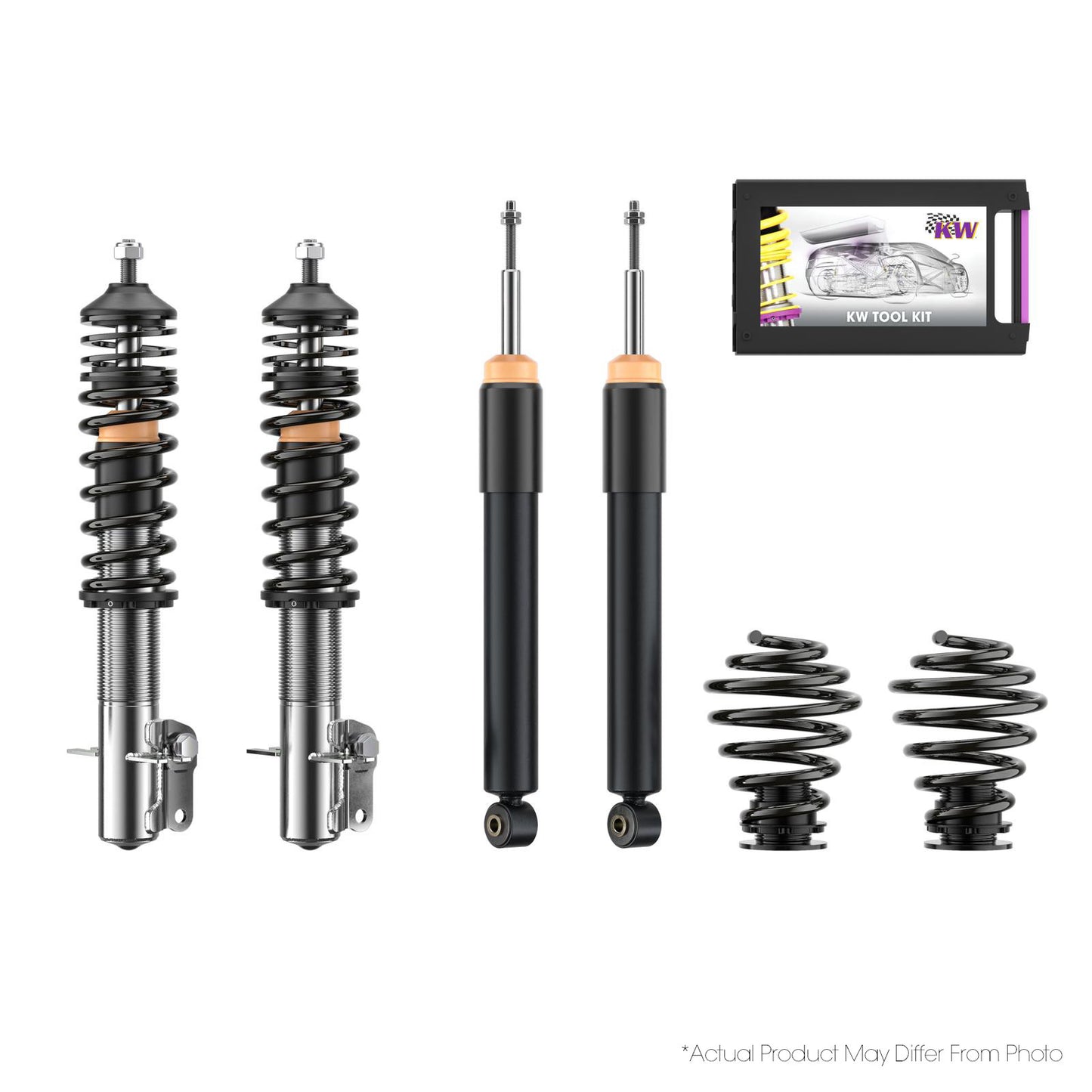 KW COILOVER KIT 10210024-B V1 CLASSIC AUDI A8 / S8 (4D/D2) FWD QUATTRO; ALL ENGINES