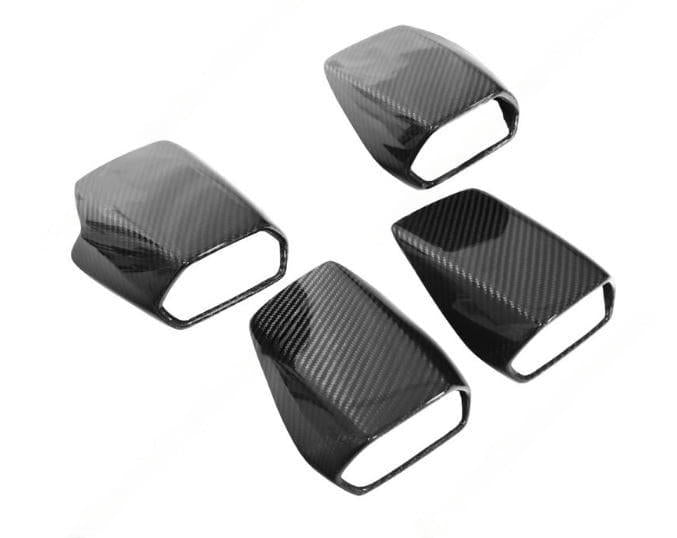 Fabspeed Carbon Fiber Dash Vent Covers - Lamborghini Huracan LP-610/580