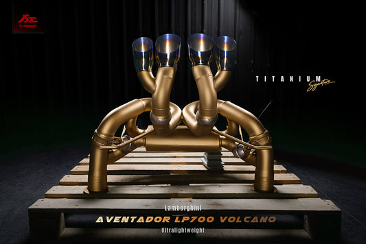 Lamborghini Aventador LP700-4 | Volcano Firetador Version | Titanium Signature Series | 2011+  Fi Exhaust System