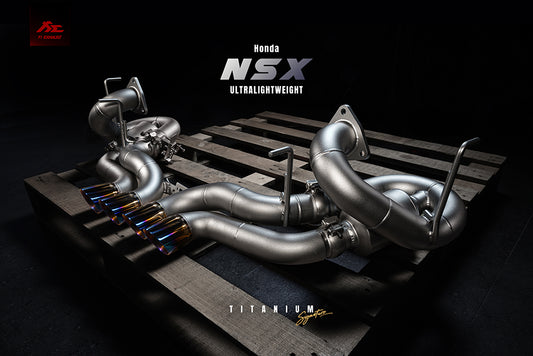 Honda Acura NSX | 3.5T VTEC V6 | Titanium Signature Series | 2017-2021 Fi Exhaust System