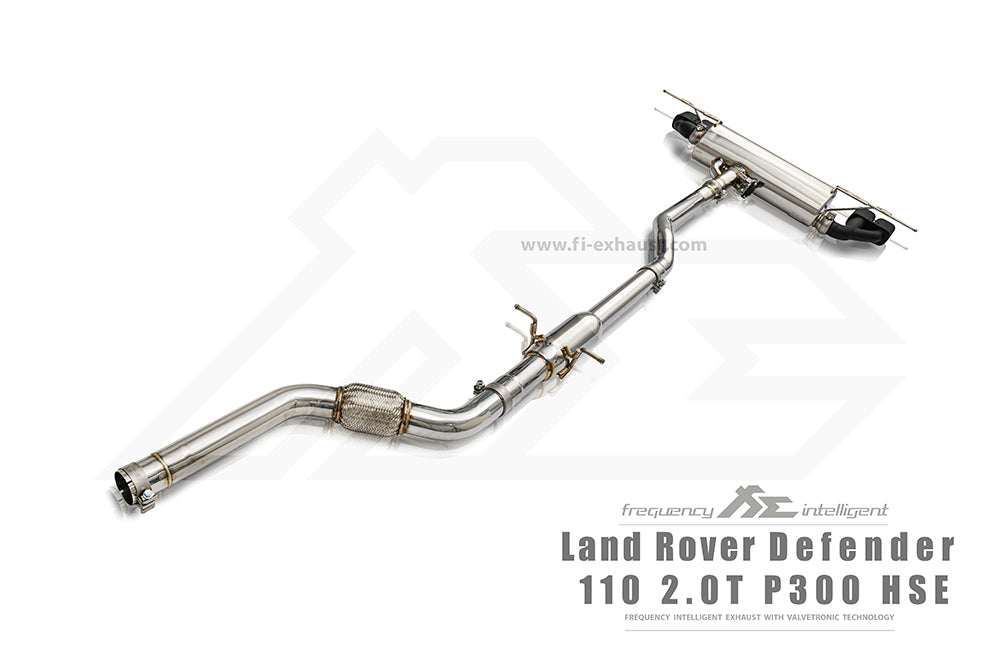 Land Rover Defender 110 P300 HSE L663 (OPF) | 2021+ Fi Exhaust System