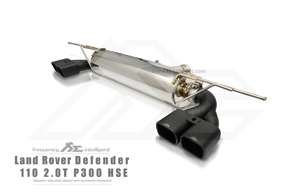 Land Rover Defender 110 P300 HSE L663 (OPF) | 2021+ Fi Exhaust System