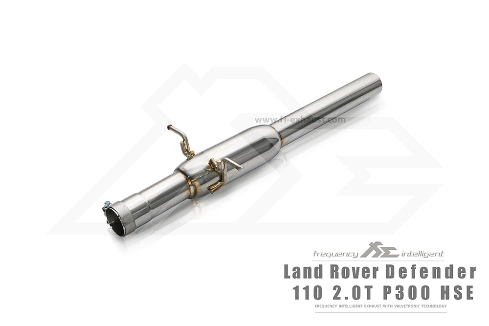 Land Rover Defender 110 P300 HSE L663 (OPF) | 2021+ Fi Exhaust System