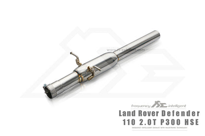 Land Rover Defender 110 P300 HSE L663 (OPF) | 2021+ Fi Exhaust System