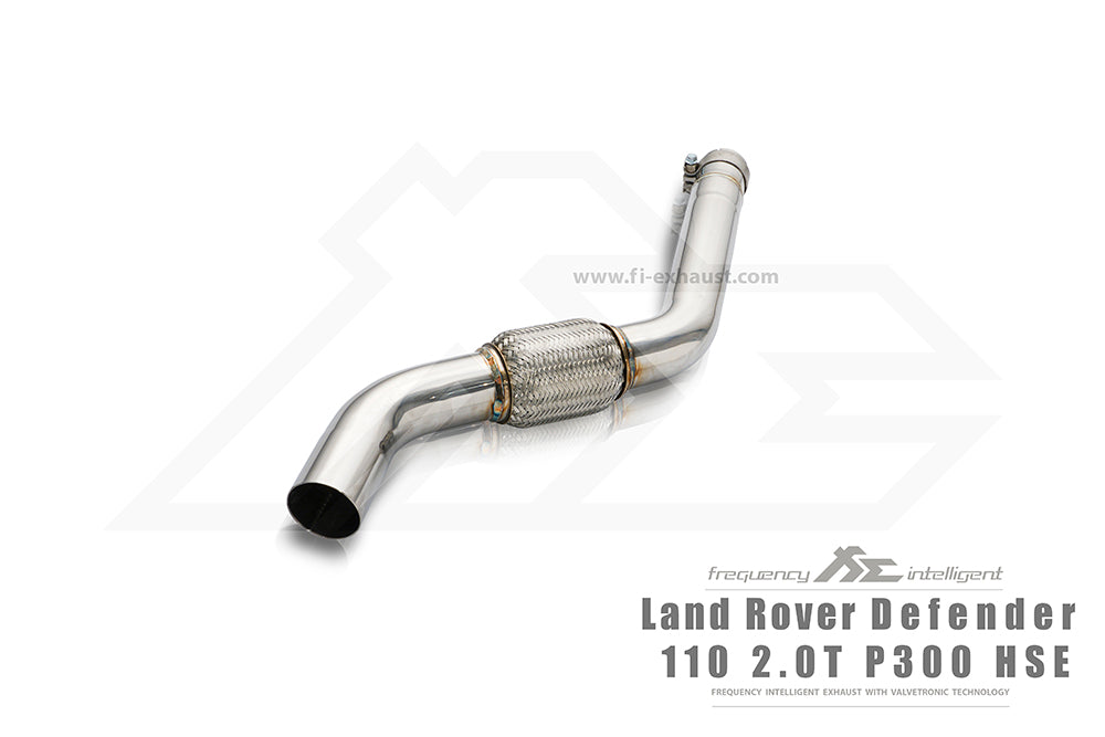 Land Rover Defender 90/110 P525 V8 L663 | 2022+  Fi Exhaust System