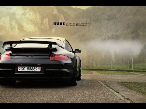 Kline Innovation Porsche 997 GT2 manifolds
