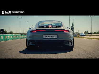 Kline Innovation Porsche 992 Carrera cat section Heat Shield Option