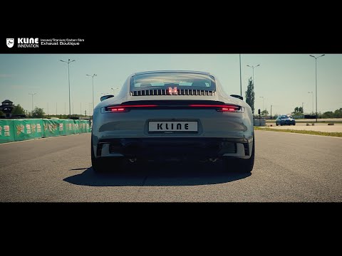 Kline Innovation Porsche 992 Carrera 3.0 manifolds