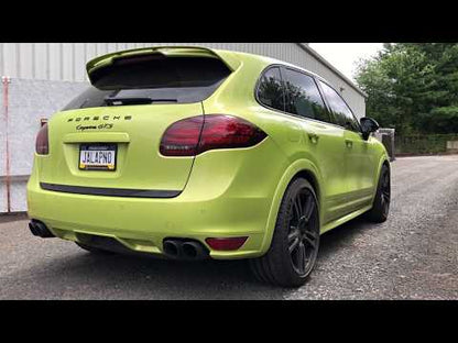 Porsche 958 / 958.2 Cayenne S / GTS Secondary Cat Bypass Pipes - SOUL Performance