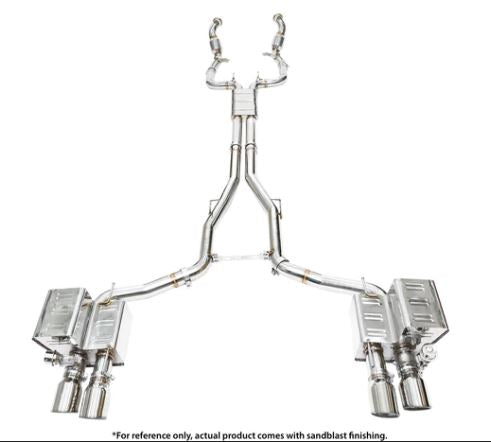 Maserati Quattroporte (Mk6) / 2WD iPE Cat Back System