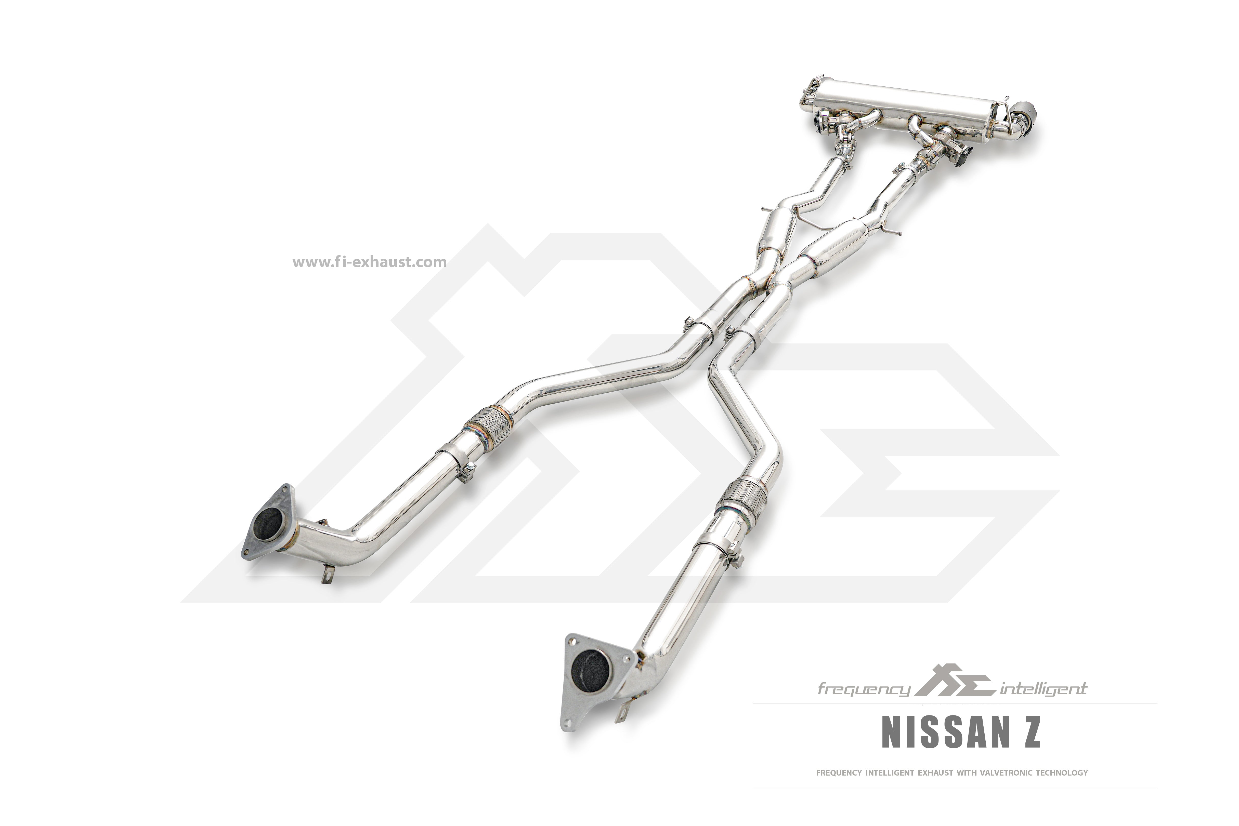 Nissan Z (RZ34) | 2022+ Fi Exhaust System – Bespoke Teknic