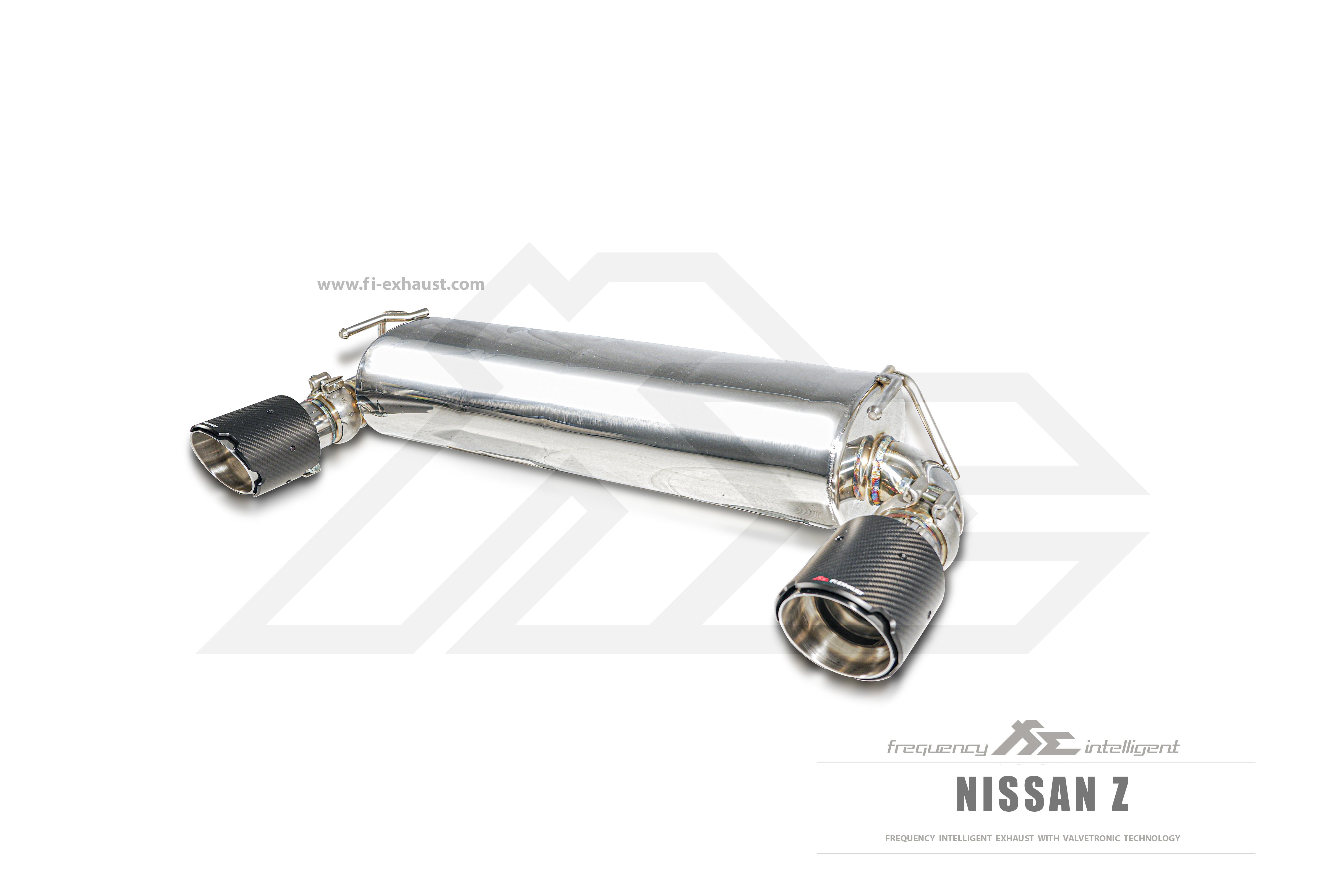 RZ Nissan Z (RZ34) | 2022+ Fi Exhaust System – Bespoke Teknic
