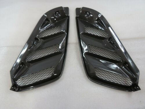 Fabspeed Carbon Fiber Rear Engine Lid Louvers - Ferrari 488 GTB/Spider