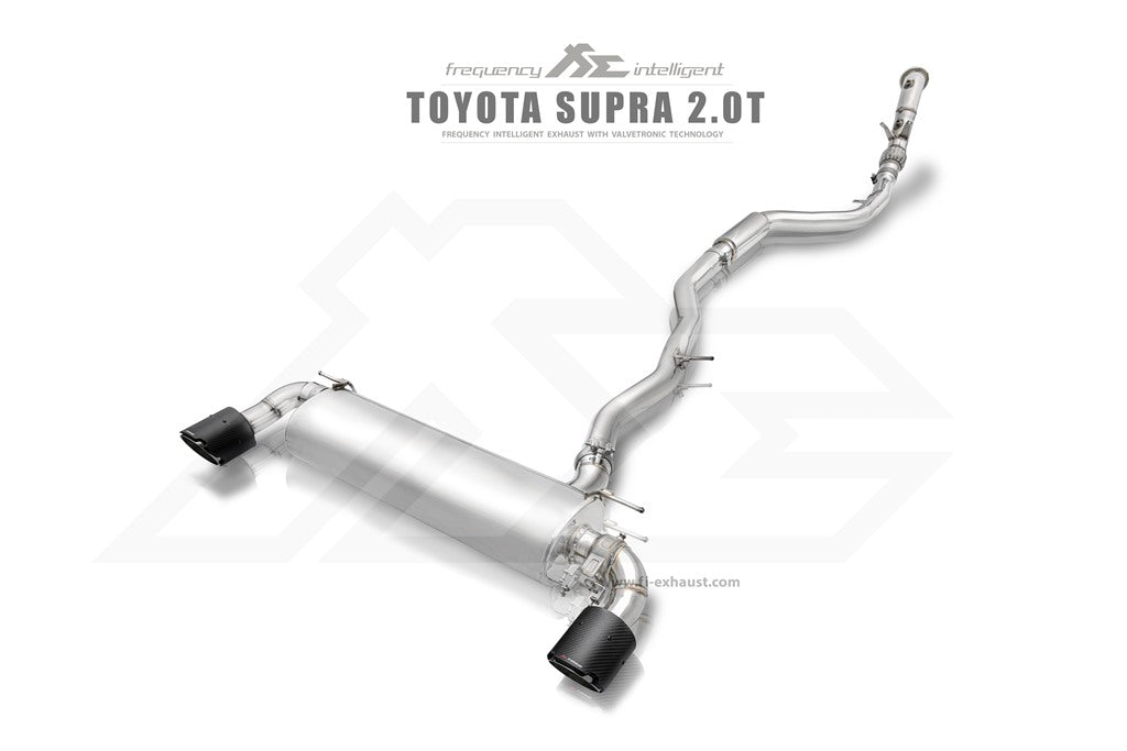 Toyota MK5 A90 Supra | 2.0T B48 | 2019+ Fi Exhaust System