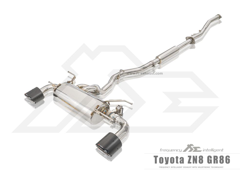 Toyota GR86 ZN8/Subaru BRZ ZD8 (OPF) | 2.4L FA24D H4 | 2022+ Fi Exhaust System