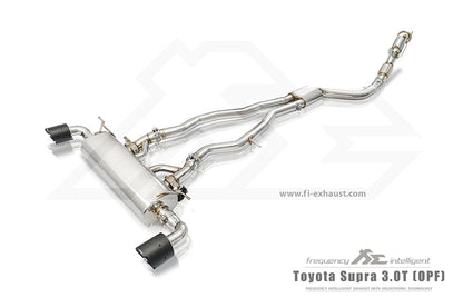 Toyota MK5 A90 Supra | 3.0T B58 | 2019+ Fi Exhaust System