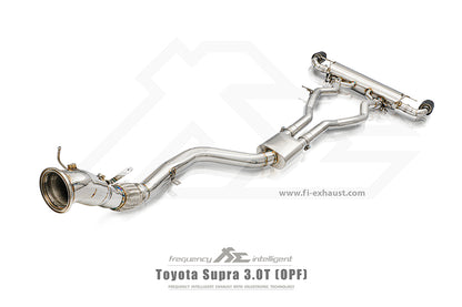 Toyota MK5 A90 Supra | 3.0T B58 | 2019+ Fi Exhaust System