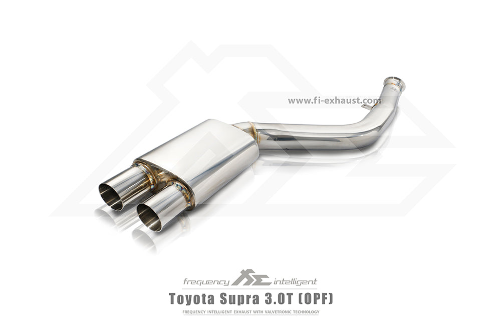 Toyota MK5 A90 Supra | 3.0T B58 | 2019+ Fi Exhaust System