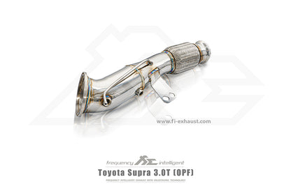 Toyota MK5 A90 Supra | 3.0T B58 | 2019+ Fi Exhaust System