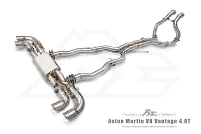 Aston Martin V8 Vantage 4.0TT Fi Original Exhaust System