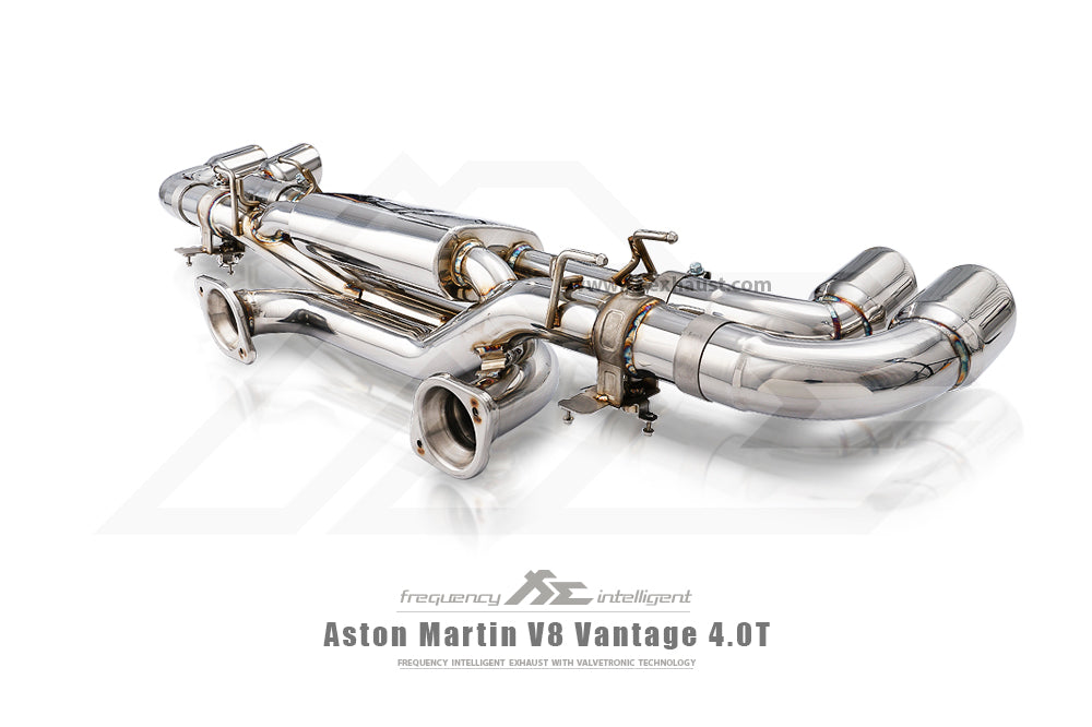 Aston Martin V8 Vantage 4.0TT Fi Original Exhaust System