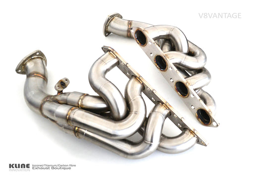 Kline Innovation Aston Martin V8 Vantage manifolds