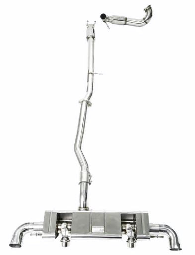 Mercedes-Benz AMG A45 (W176) iPE Cat Back System (Titanium)